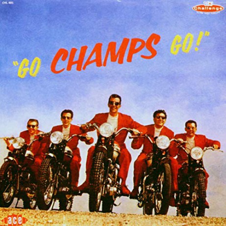 Champs: Go Champs Go! [CD]