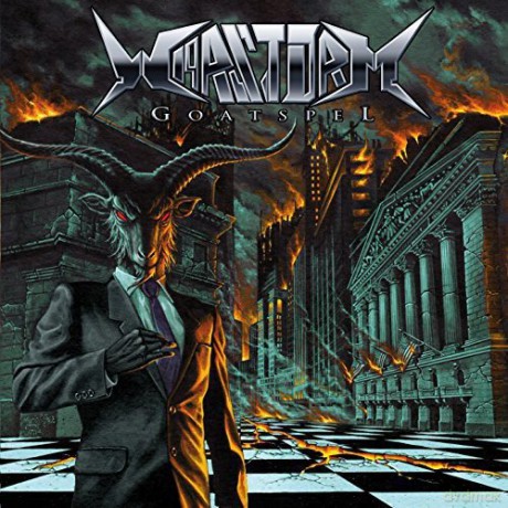 Warstorm: Goatspel [CD]
