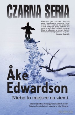 Niebo to miejsce na ziemi - Ake Edwardson [KSIĄŻKA]