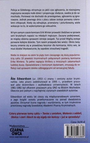 Niebo to miejsce na ziemi - Ake Edwardson [KSIĄŻKA]