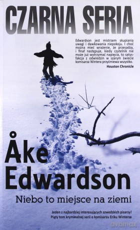 Niebo to miejsce na ziemi - Ake Edwardson [KSIĄŻKA]
