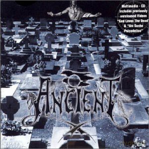Ancient: God Loves The Dead [CD]