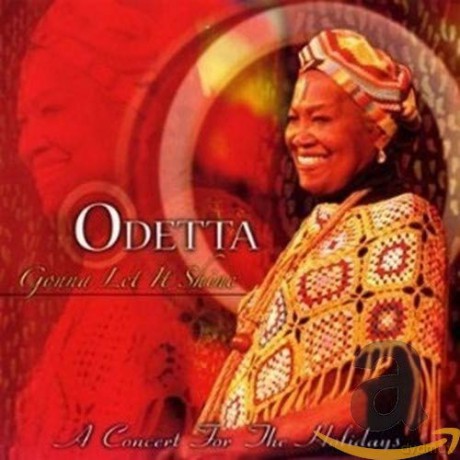 Odetta: Gonna Let It Shine [CD]