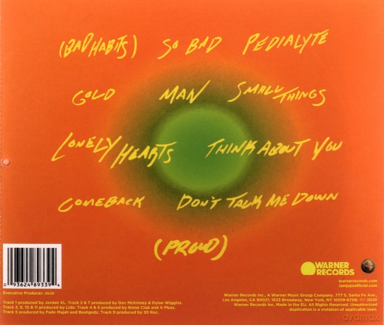 Jojo: Good To Know [CD]