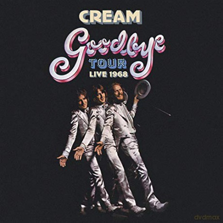 Cream: Goodbye Tour - Live 1968 [4CD]