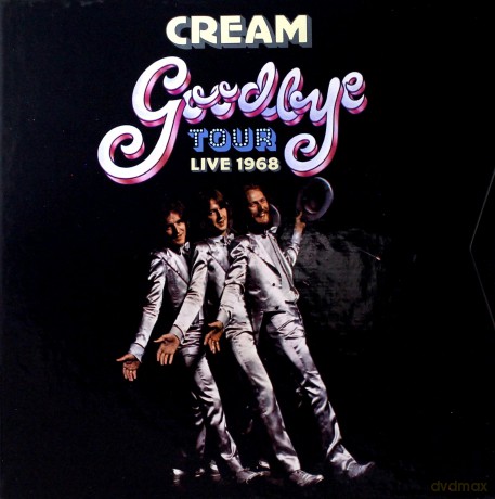 Cream: Goodbye Tour - Live 1968 [4CD]