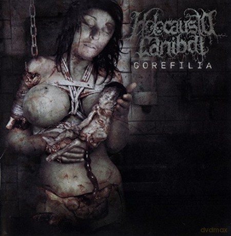 Holocaust Canibal: Gorefilia [CD]