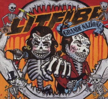 Litfiba: Grande Nazione [CD]