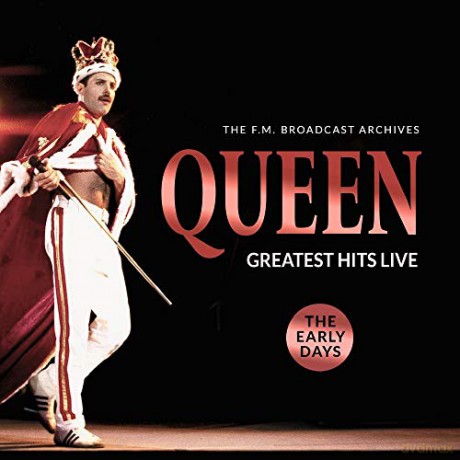 Queen: Greatest Hits Live [CD]