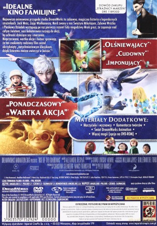 Strażnicy marzeń [DVD]