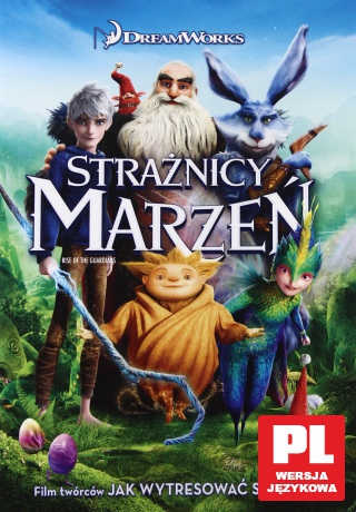 Strażnicy marzeń [DVD]
