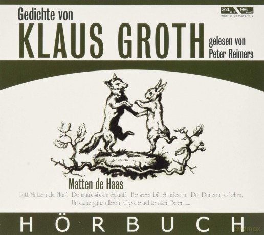 Peter Reimers: Groth: Matten De Haas [CD]