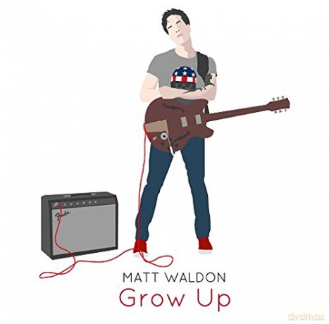 Matt Waldon: Grow Up [CD]