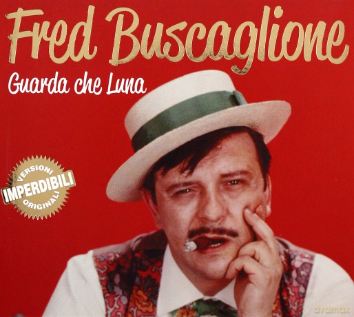 Fred Buscaglione: Guarda Che Luna [CD]