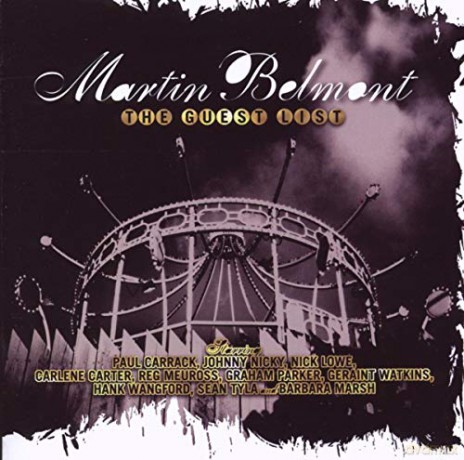 Martin Belmont: Guest List [CD]