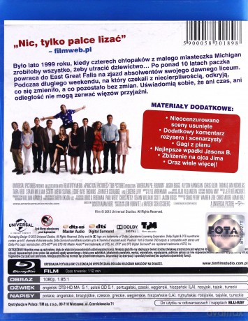 American Pie: Zjazd absolwentów [Blu-Ray]