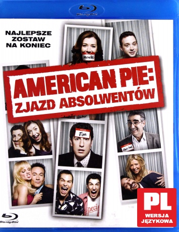 American Pie: Zjazd absolwentów [Blu-Ray]