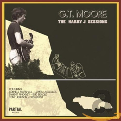 Gt Moore: Harry J Sessions [CD]