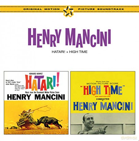 Henry Mancini: Hatari! + High Time [CD]