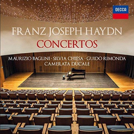 Josef Haydn: Haydn: Concertos [CD]