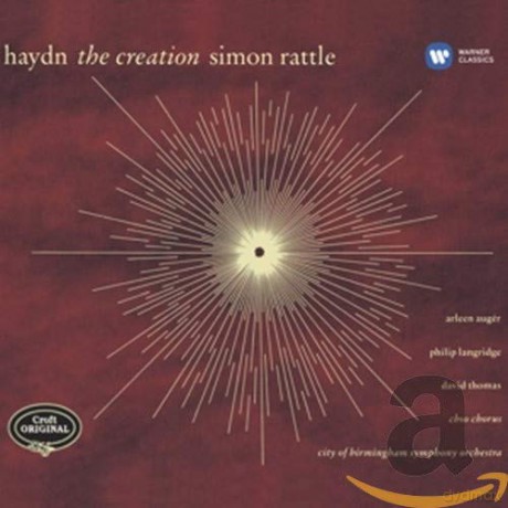 Sir Simon Rattle: Haydn: The Creation [2CD]