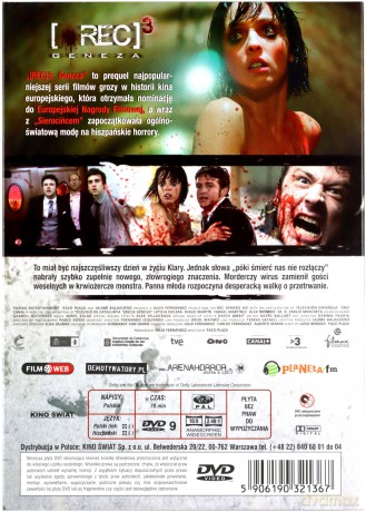 REC 3: Geneza [DVD]