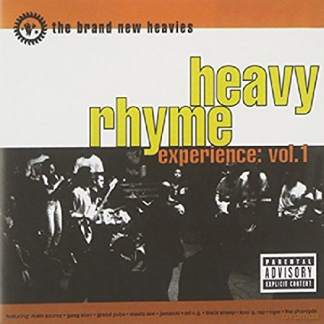 Brand New Heavies: Heavy Rhyme Experience 1 [CD]