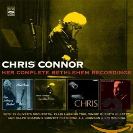 Chris Connor: Her Compl.Bethlehem Rec. [2CD]