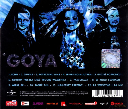 Goya: Chwile [CD]