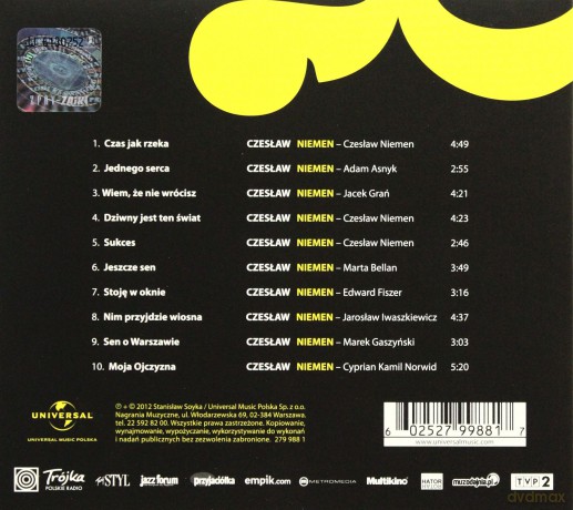 Stanisław Soyka: Stanisław Soyka W Hołdzie Mistrzowi (digipack) [CD]