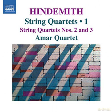 P. Hindemith: Hindemith: String Quartets Nos. 2/ 3 [CD]