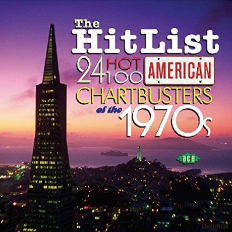 Hit List: 24 Hot 100 American Chartbusters Of The 70s [CD]