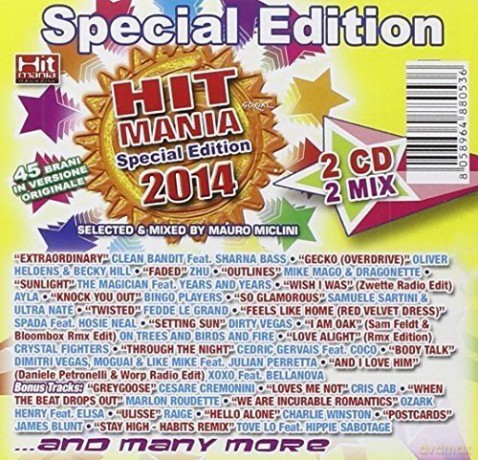 Hit Mania Special 2014 [2CD]