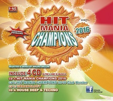 Hitmania Champions 2016 [4CD]