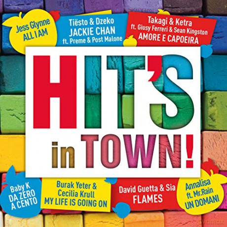 Hit's In Town! 2018 [CD]