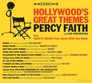 Percy Faith: Hollywood's Great Themes + Tara's Theme [CD]