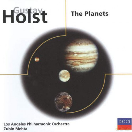 Holst: The Planets [CD]