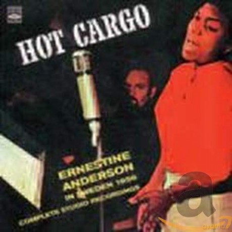 Ernestine Anderson: Hot Cargo In Sweden 1956 [CD]