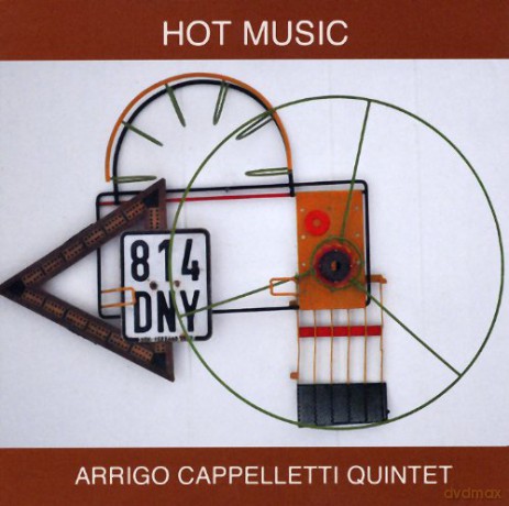 Arrigo Cappelletti Quintet: Hot Music [CD]