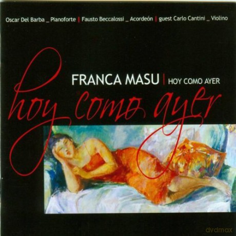 Franca Masu: Hoy Como Ayer [CD]