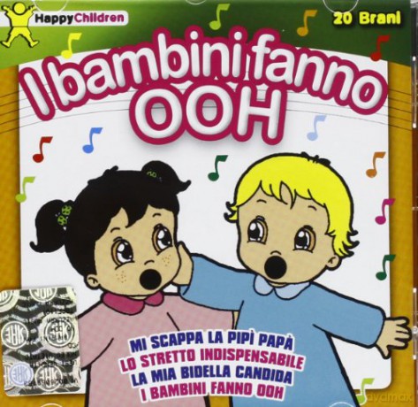 I Bambini Fanno Ooh [CD]
