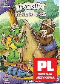 Franklin: Franklin jedzie na biwak [DVD] [PRZECENA]