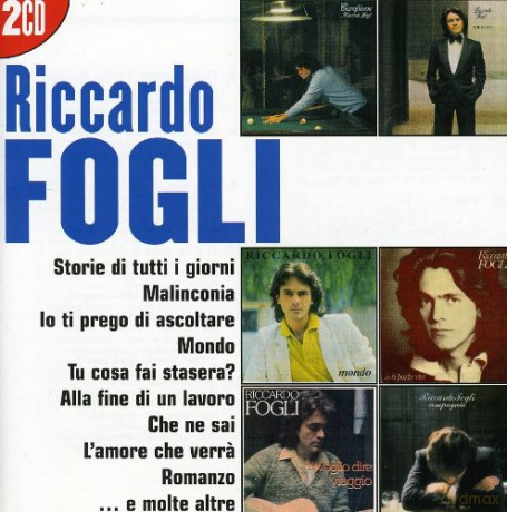 Riccardo Fogli: I Grandi Successi [2CD]