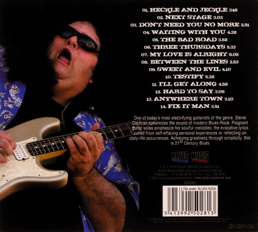 Stevie Cochran: The Next Stage  (digipack) [CD]