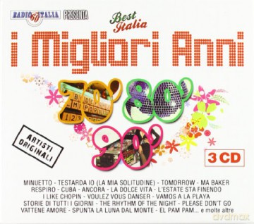 I Migliori Anni 70/80/90 [3CD]
