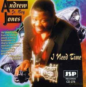 Andrew Jr Boy Jones: I Need Time [CD]