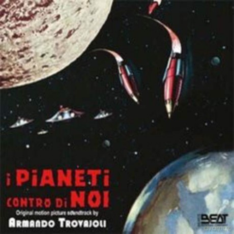 I Pianeti Contro Di Noi [CD]