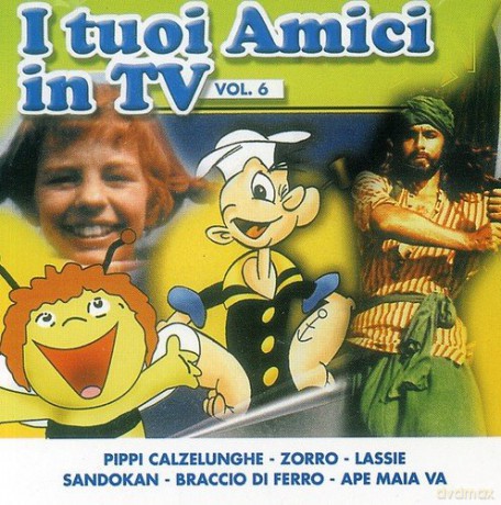 I Tuoi Amici in Tv 6 [CD]