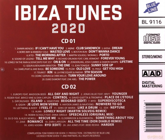 Ibiza Tunes 2020 [CD]