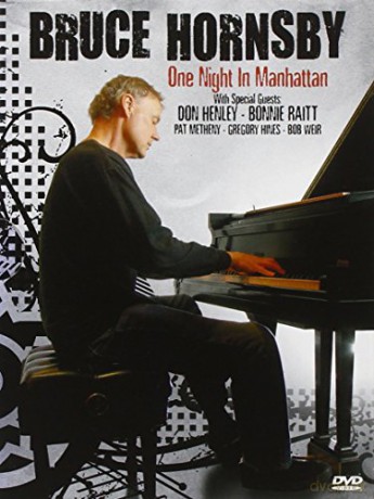 Bruce Hornsby: One Night In Manhattan (digipack) [DVD]